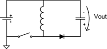 Figure 1. Buck-boost converter topology